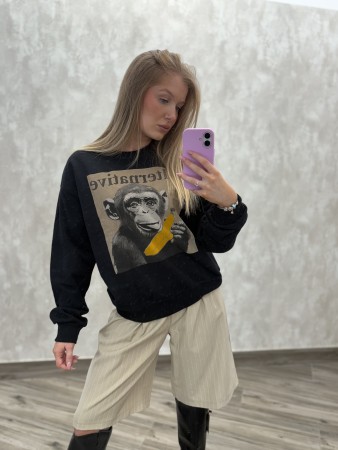 Sudadera Banana