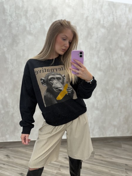 Sudadera Banana