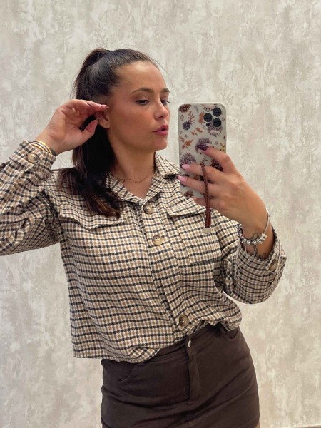 Camisa leñador