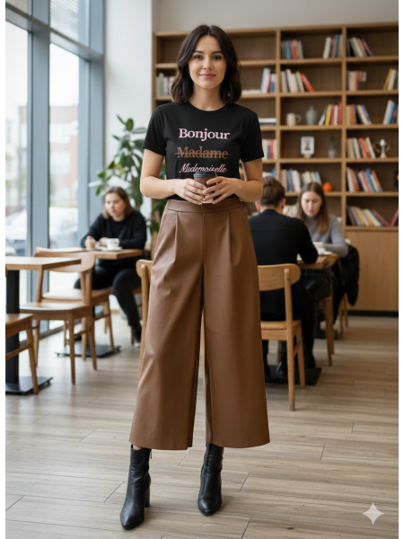 Camiseta Bonjour