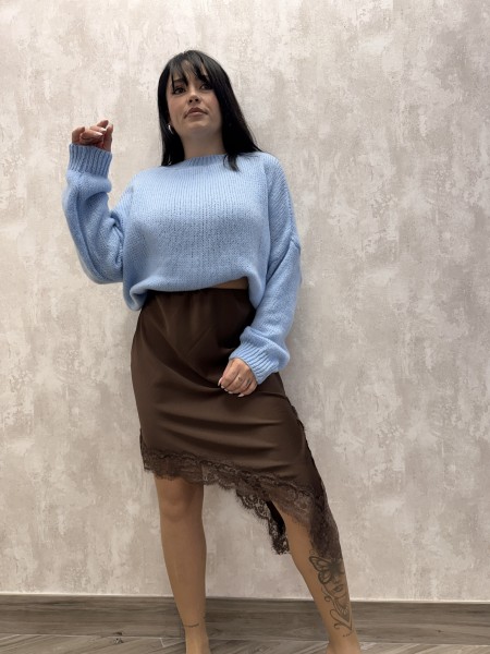 Falda Cayetana