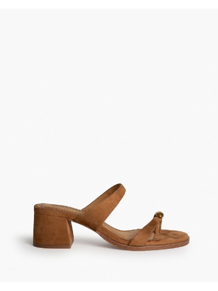 Sandalia de tacon M6323