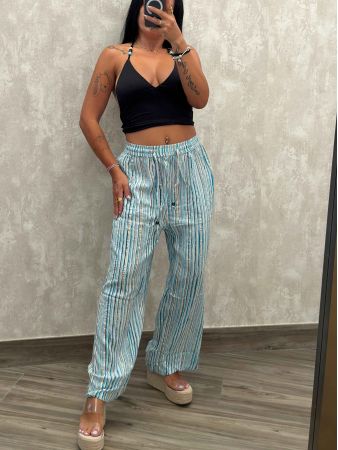 Pantalon rayas