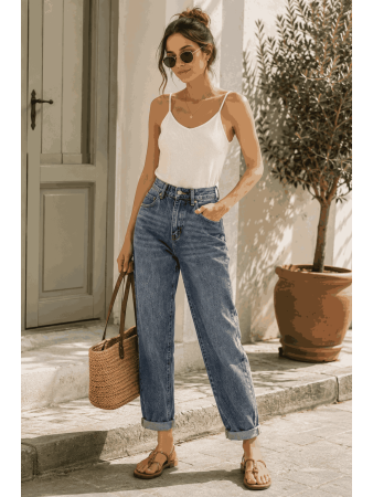 Jeans Mom Fit