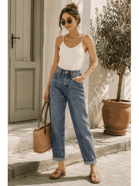 Jeans Mom Fit
