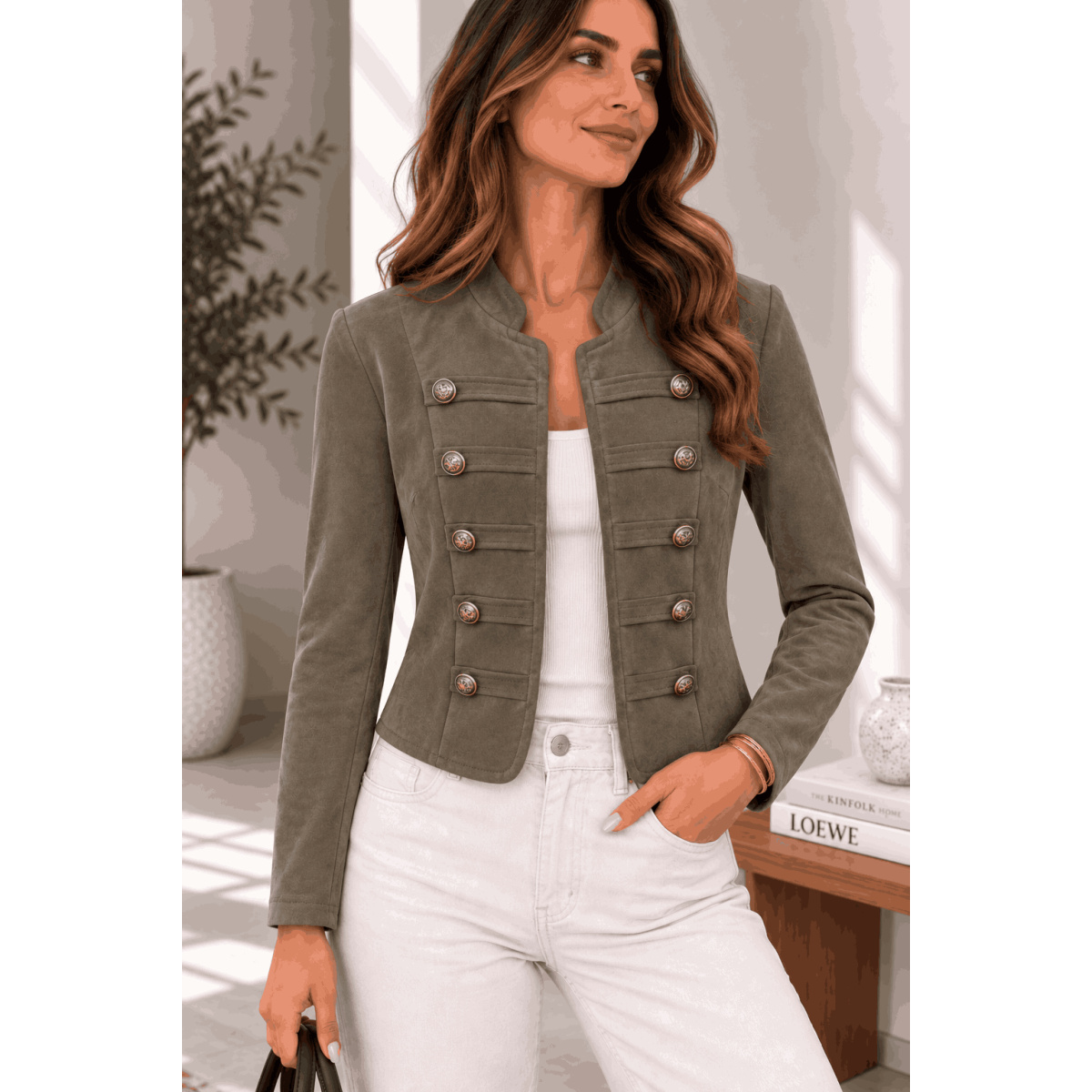 Chaqueta Napoleón