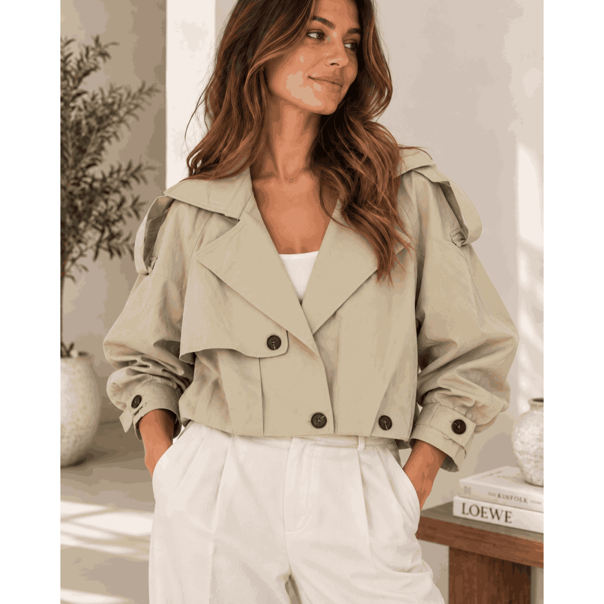 Chaqueta Leann