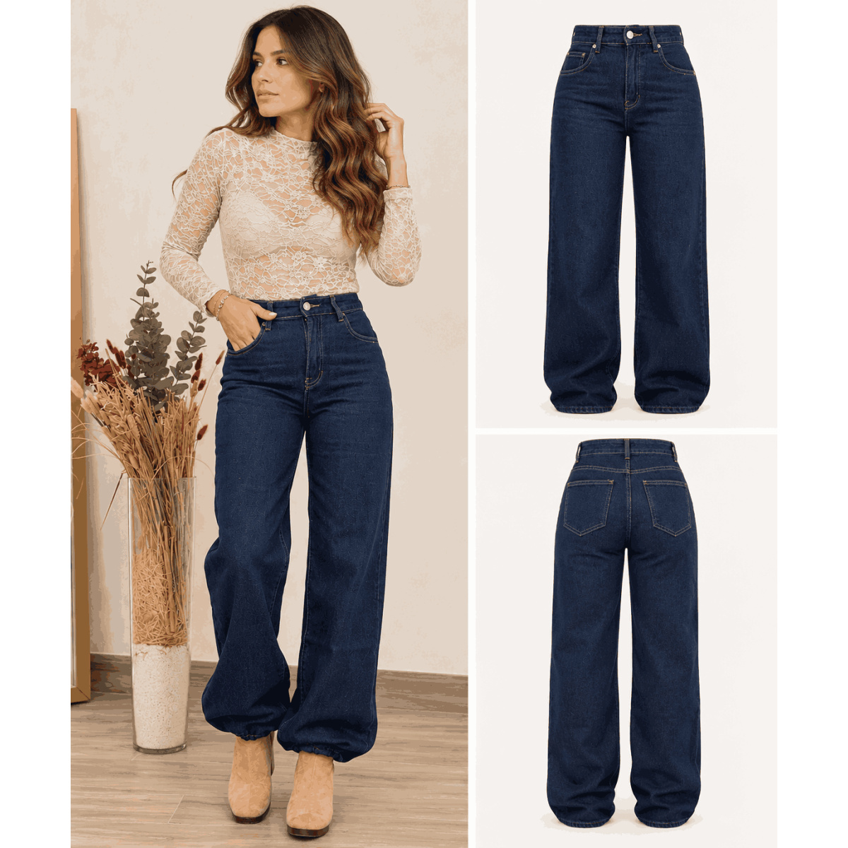 Jeans Lacey