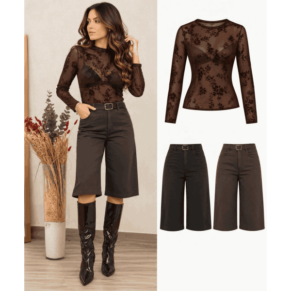 Pantalon Freida