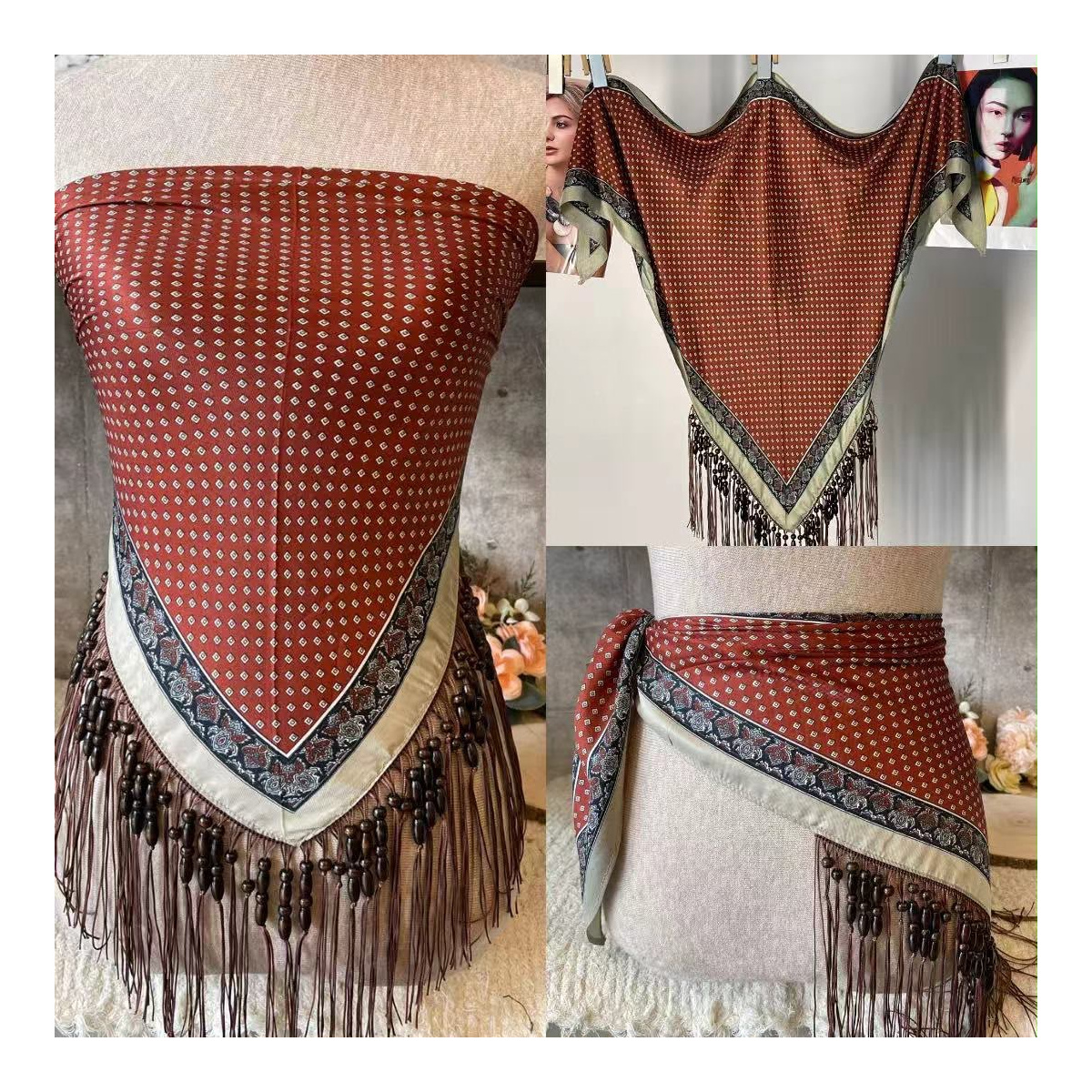 Pañuelos cintura