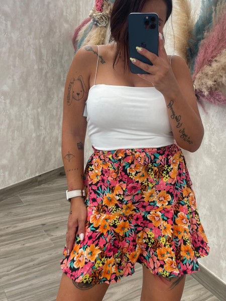 Falda Flora