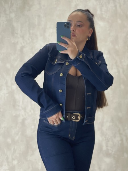 Chaqueta Denim