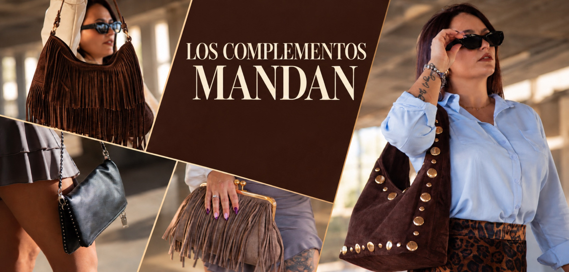 Para hacer tu pedido de bolsos y complementos ponte en contacto con nosotros por WhatsApp 623123558